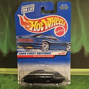HotWheels '38 Phantom Corsair Die-Cast Car